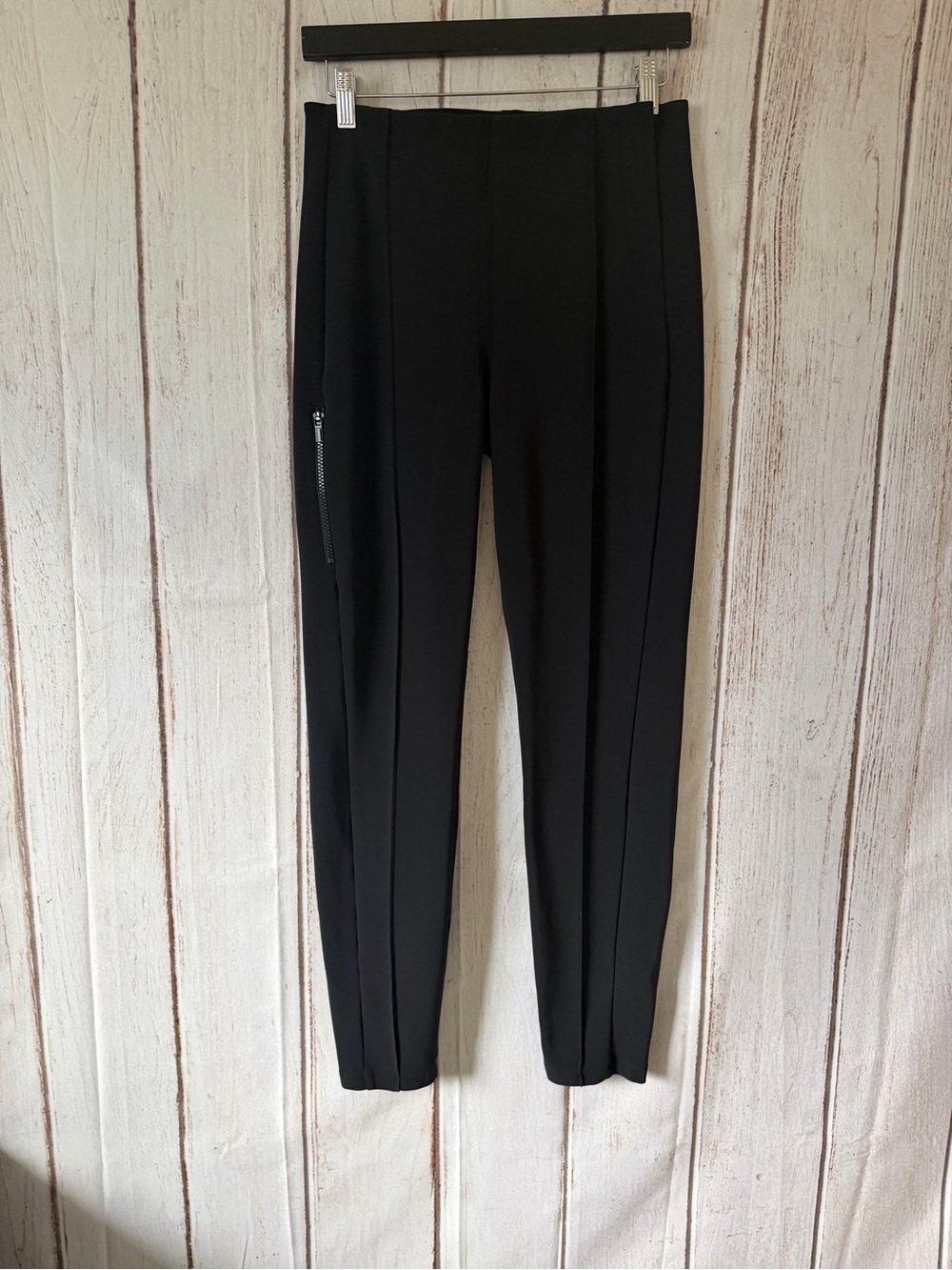 Athleta Stellar Skinny Pant Trouser Black Size 8